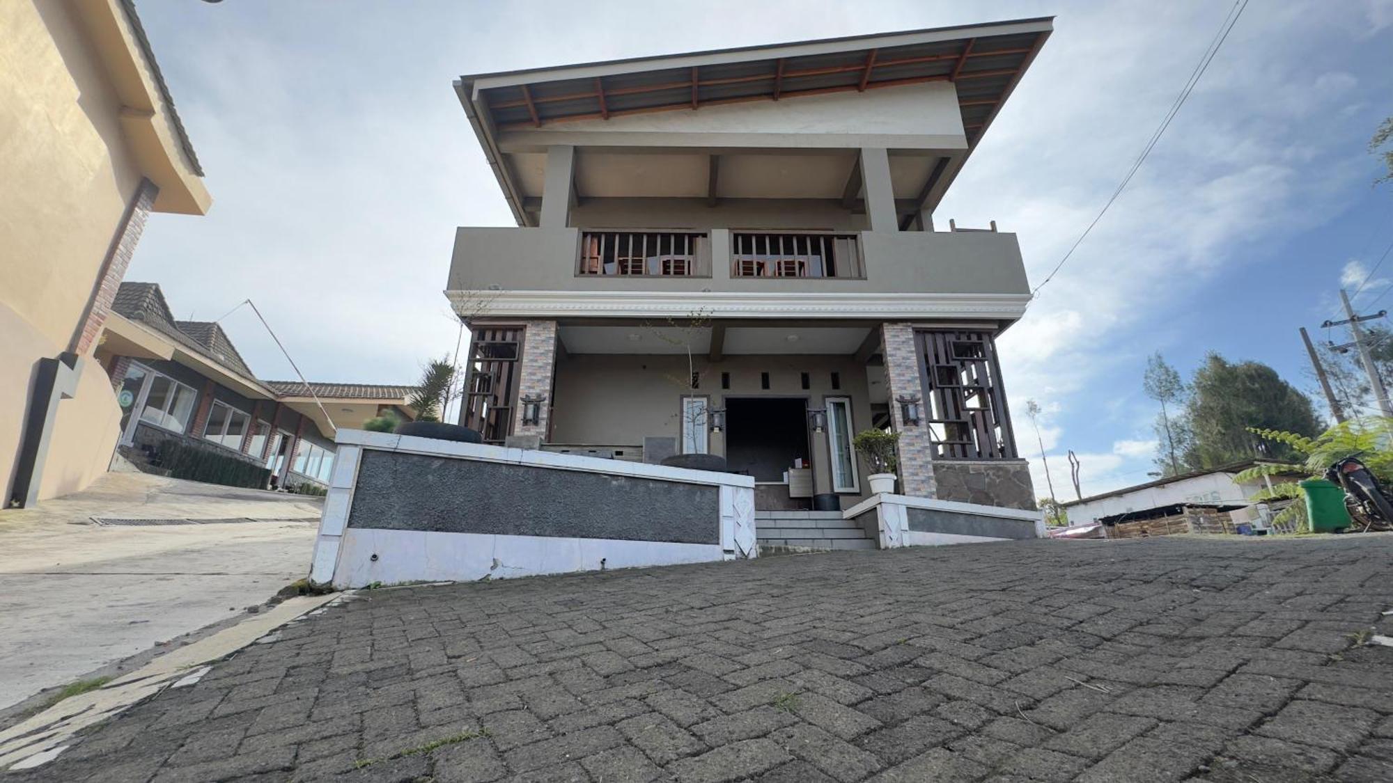 Sky View Bromo Guest House Ngadisari Dış mekan fotoğraf